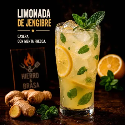 Limonada de jengibre