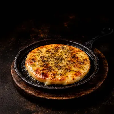 Provoleta a la plancha