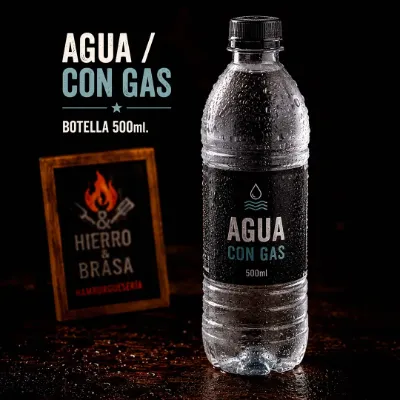 Agua / con gas