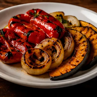 Vegetales a la parrilla